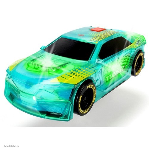 Машинка со световым тюнингом Dickie Toys