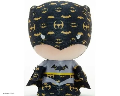 Коллекционная фигурка Бэтмен/ Плюшевая игрушка Бэтмен/ BATMAN DZNR EMBLEM 17 см 19111