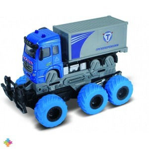 Грузовик с краш-эффектом Funky toys