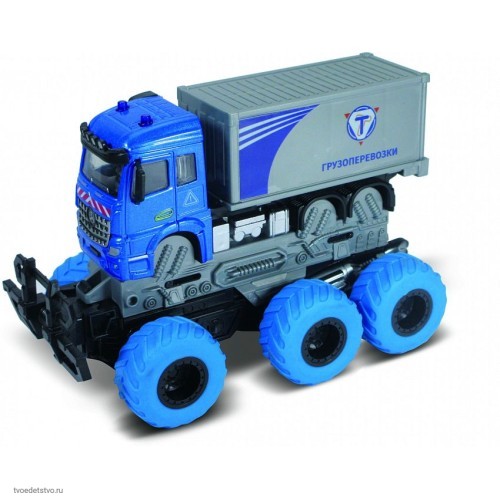 Грузовик с краш-эффектом Funky toys