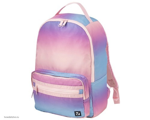 Рюкзак BRAUBERG MULTICOLOR универсальный, нейлон, 