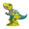 Конструктор динозавр, хищник юрского периода, 4 вида  в ассортименте, зеленый, FT0772736-1