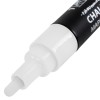 Маркер меловой CHALK LIQUID MARKER, БЕЛЫЙ, 3 мм, стираемый, BRAUBERG 
