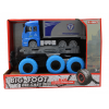 Грузовик с краш-эффектом, кабина die-cast, фрикционный, 6*6, 1:43 Funky toys FT61098