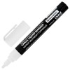 Маркер меловой CHALK LIQUID MARKER, БЕЛЫЙ, 3 мм, стираемый, BRAUBERG 