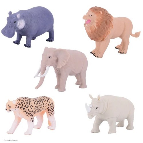 Игрушки для детей ПОВЕЛИТЕЛИ САВАННЫ СЕРИЯ DOMINATOR Sbabam