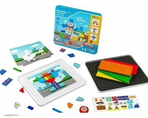 Мягкая магнитная мозаика В Аэропорту-А Magneticus MC-008