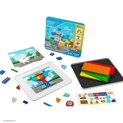 Мягкая магнитная мозаика В Аэропорту Magneticus 