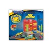 Игровой набор Пожарная станция с 1 машинкой Dave Toy