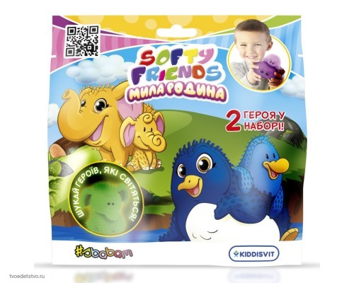 8/SC22  Игрушка для детей, фигурка-тянучка 