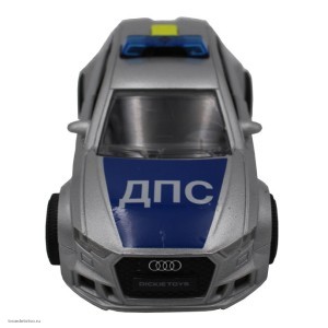 Полицейская машинка Audi RS3 Dickie Toys