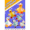 Фигурка антистресс Goose friends Розовый песик алёша  9см, 1/288