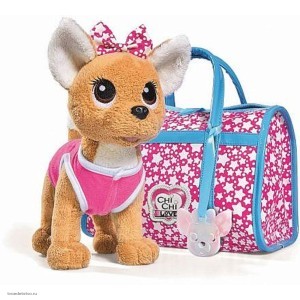 Плюшевая собачка в сумочке Chi-Chi love Звездный стиль Simba