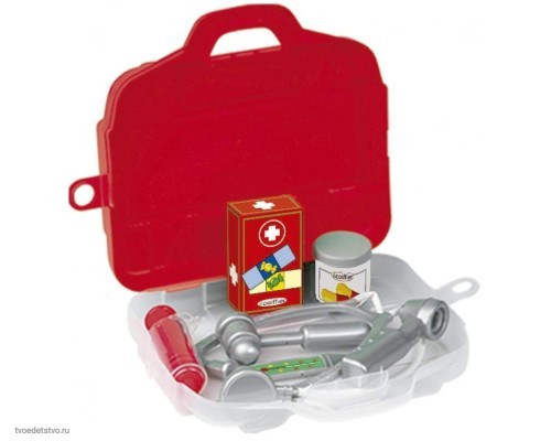 Набор доктора в чемоданчике, 7 пр., 1/12 Ecoiffier 249
