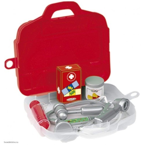 Набор доктора в чемоданчике Ecoiffier Набор доктора в чемоданчике Ecoiffier