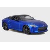 Машинка die-cast 2023 Nissan Z, 1:24, синяя, открывающиеся двери, 1/12
