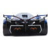Машинка die-cast Lamborghini V12 Vision Gran Turismo, 1:18, синяя, 1/4