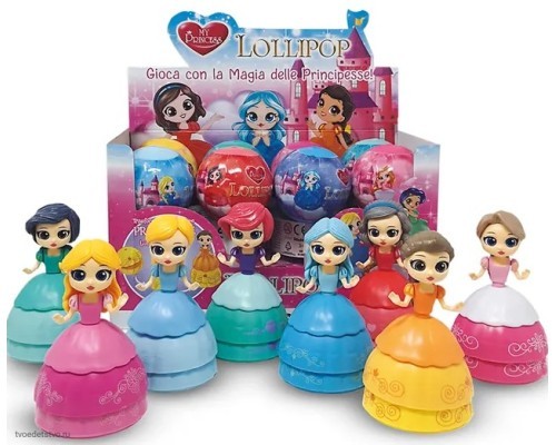 18/CN22, Игрушка для детей, кукла MY PRINCESS LOLLIPOP«ПРИНЦЕССЫ LOLLIPOP»