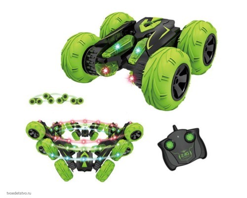 Трюковая машинка на радиоуправлении, SY004