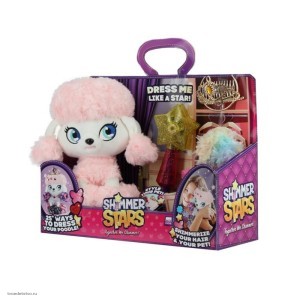 Плюшевый пудель SHIMMER STARS