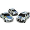 Полицейская машинка фрикционная 3 вида 15см свет звук Dickie Toys 3712014