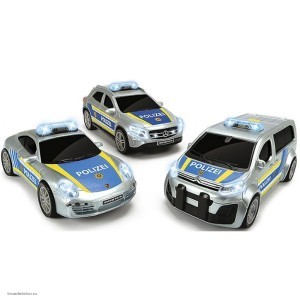 Полицейская машинка фрикционная Dickie Toys