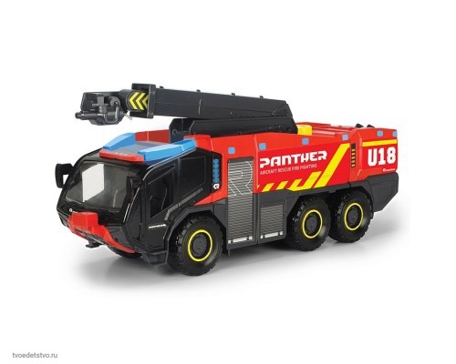 Пожарный Аэродромный автомобиль 62 см свет звук  Dickie Toys