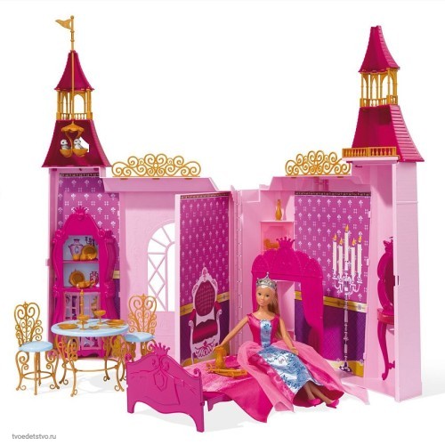 Штеффи и ее замок Simba