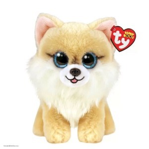 Мягкая игрушка Айка золотистая собачка