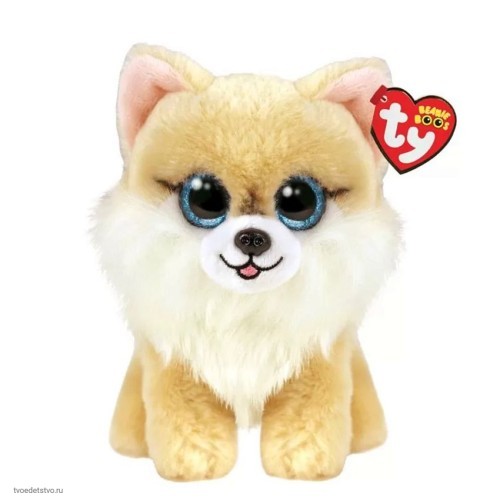 Мягкая игрушка Айка золотистая собачка Мягкая игрушка Айка золотистая собачка
