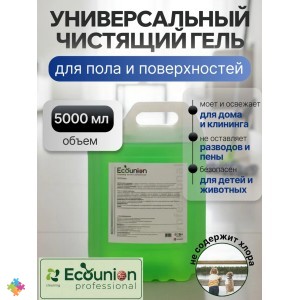 ЭКОгель универсальный Ecounion 5л ЭКОгель универсальный Ecounion 5л