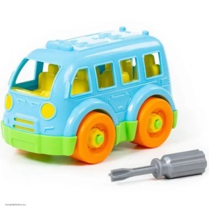 Конструктор-транспорт Автобус малый