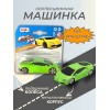 Машинка зеленая Lamborghini Fresh Metal 100 в ассортименте, 1:64, 1/72