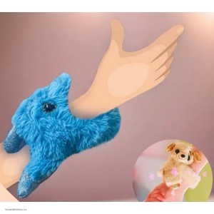 Мягкая игрушка браслет на руку Дельфин Sbabam