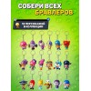 Шелли Брелоки Brawl Stars, 1 шт. в блистере, 12 в ассорт., 1/12
