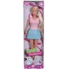 Кукла Штеффи в голубой юбочке, 