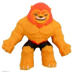 Фигурка- тянучка Elastikorps fighters Лев