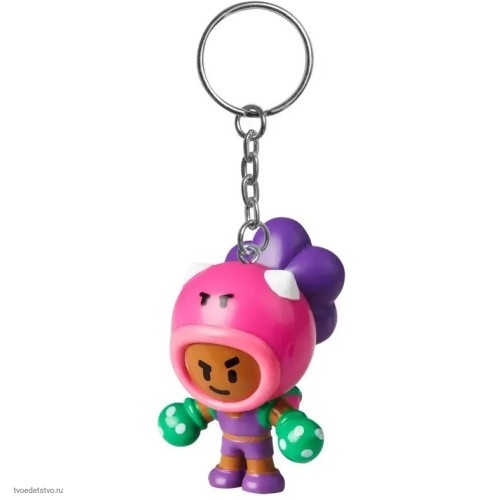Брелоки Brawl Stars Роза 