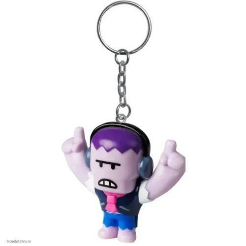 Френки Брелоки Brawl Stars