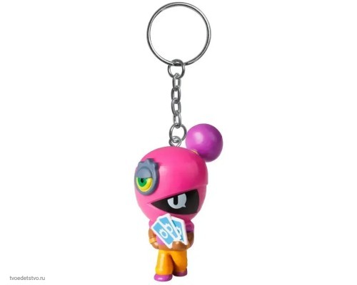 Тара Брелоки Brawl Stars, 1 шт. в блистере, 12 в ассорт., 1/12