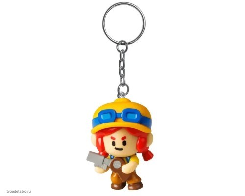 Кольт Брелоки Brawl Stars, 1 шт. в блистере, 12 в ассорт., 1/12