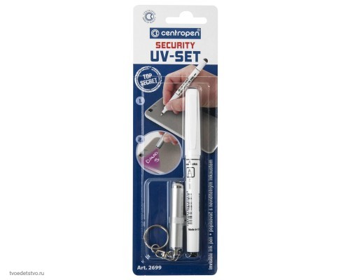 Маркер перманентный ультрафиолетовый CENTROPEN 