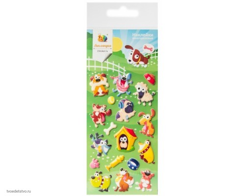 Набор наклеек ЛИПЛЯНДИЯ 54116 Собаки 1