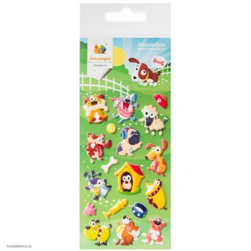 Набор наклеек ЛИПЛЯНДИЯ 