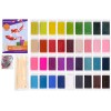 Глина полимерная запекаемая НАБОР 36цв BRAUBERG