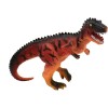 Фигурка динозавр, Тираннозавр красно-оранжевый 1/288