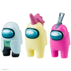 Набор фигурок-штампиков Among Us