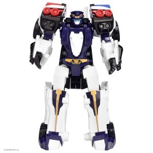 Робот-трансформер ТОБОТ Мини Сержант Джастис NEW TOBOT 
