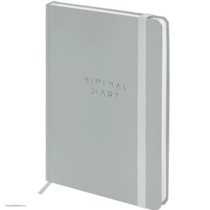 Ежедневник недатированный с резинкой А5 BRAUBERG