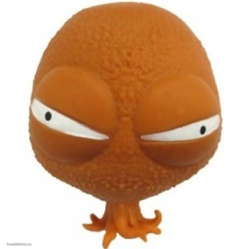 Фигурка-тянучка Splats Head Скилфи